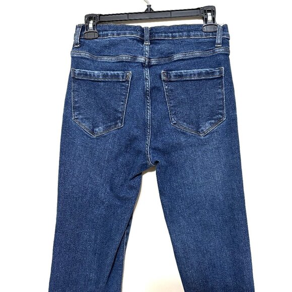 Kensie Women's Blue Boot Cut Jeans - Picture 6 of 6